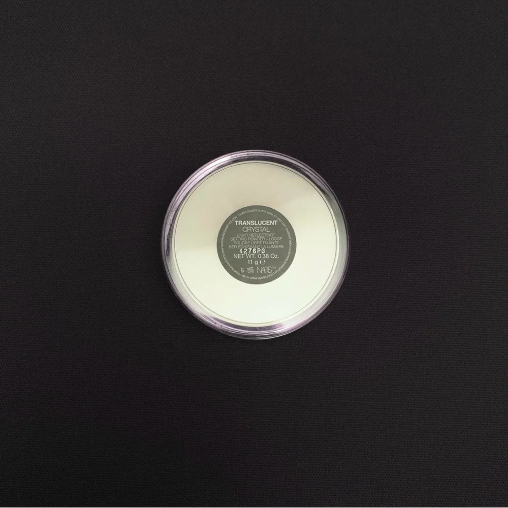 NARS Light Reflecting Translucent Loose Setting Powder – Crystal – Full Size